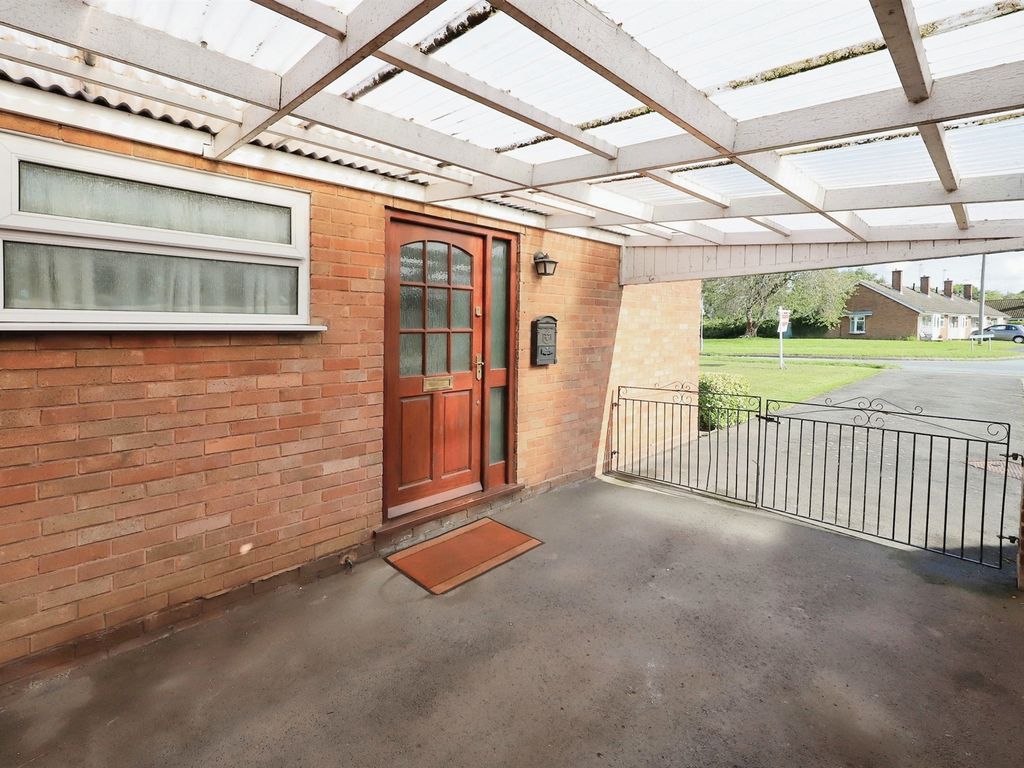 2 bed semi-detached bungalow for sale in School Lane, Coven, Wolverhampton WV9, £250,000