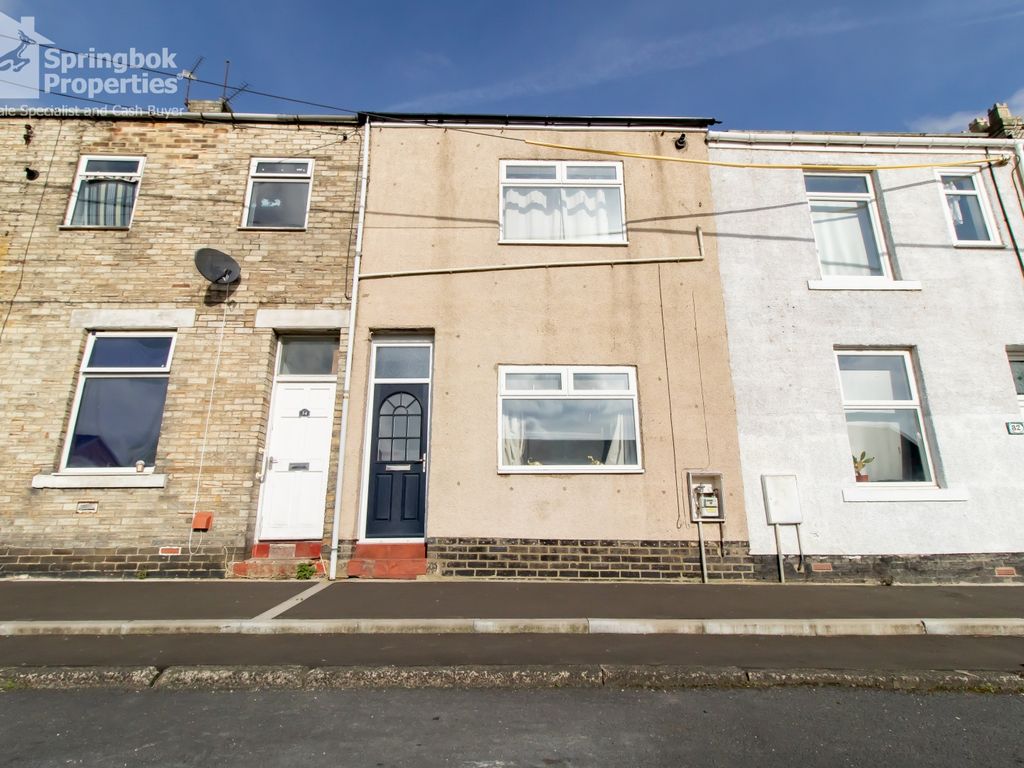 2 bed terraced house for sale in Temperance Terrace, Durham, Durham DH7, £75,000