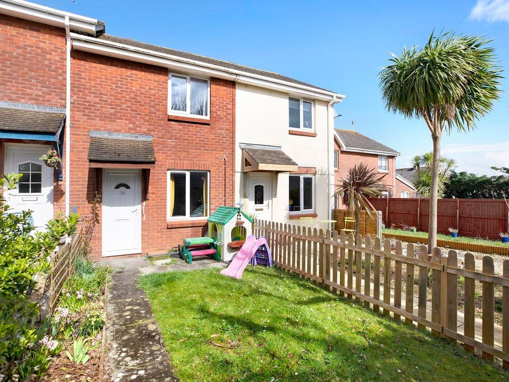 2 bed terraced house for sale in Little Week Road, Dawlish EX7, £225,000