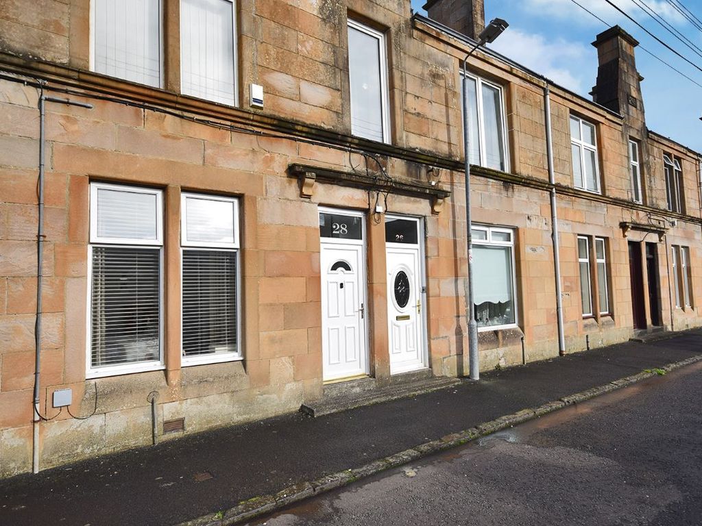 1 bed flat for sale in Green Street, Stonehouse, Larkhall ML9, £65,000