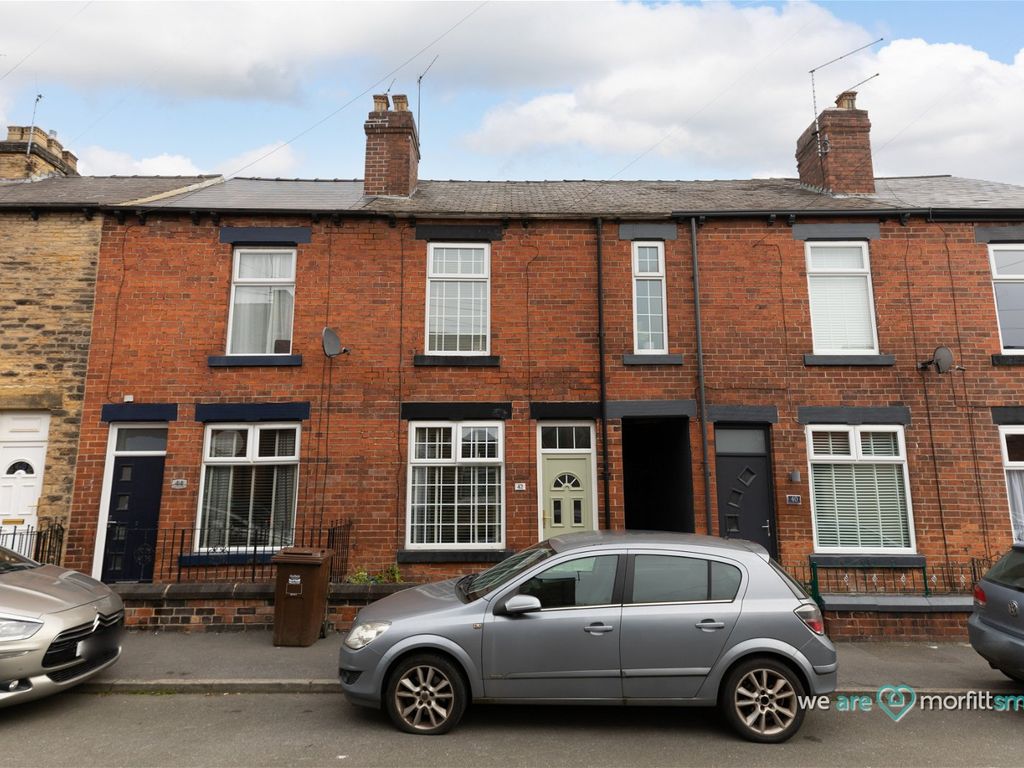 3 bed terraced house for sale in Beechwood Road, Hillsborough S6, £195,000