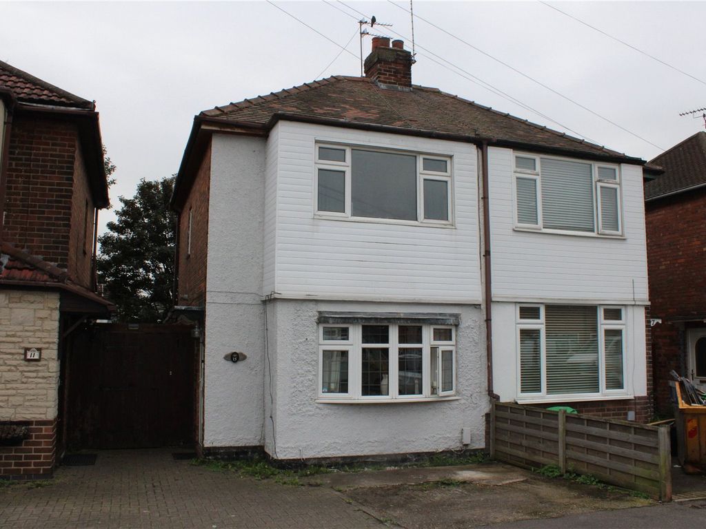 3 bed semi-detached house for sale in Walton Road, Chaddesden, Derby, Derbyshire DE21, £160,000