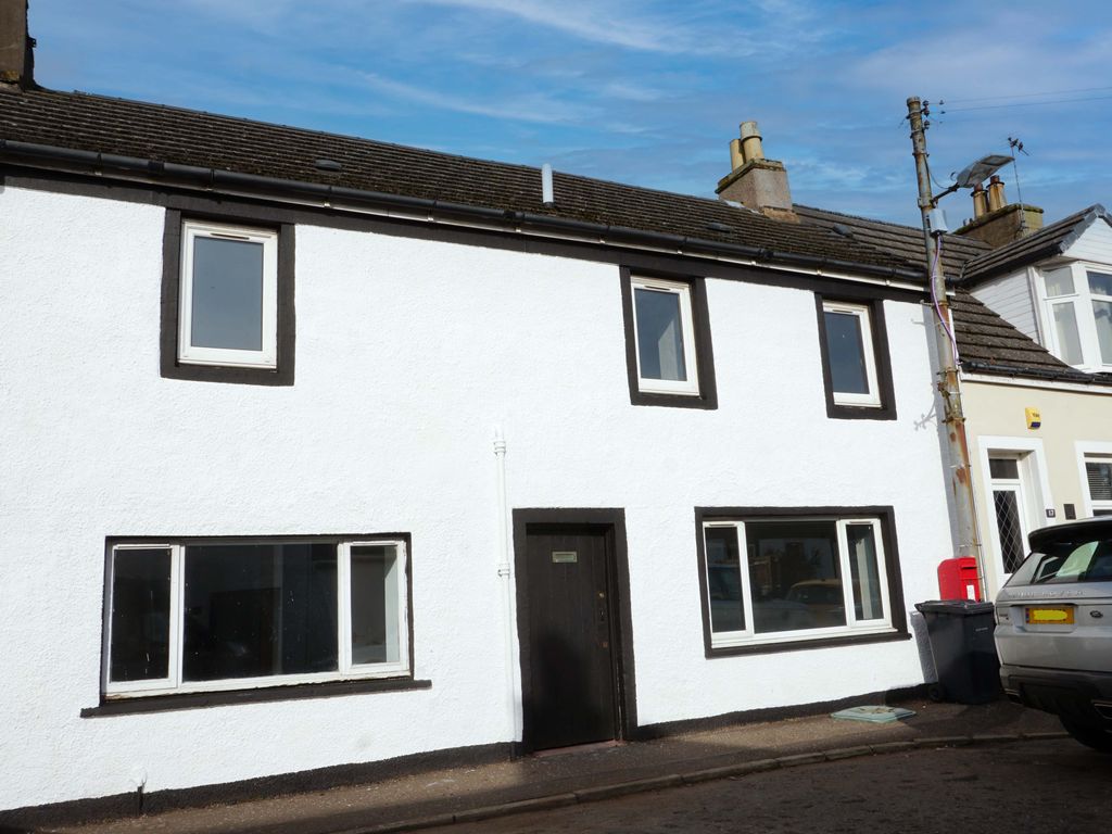 3 bed terraced house for sale in Main Street, Chapelton, Strathaven ML10, £220,000