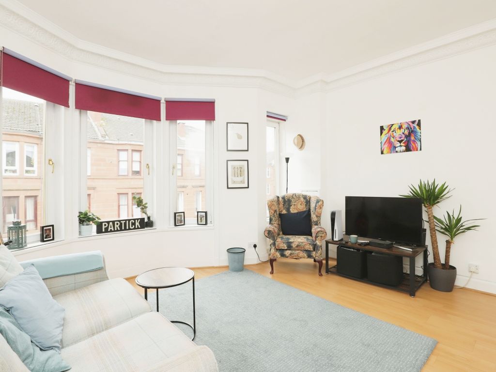 1 bed flat for sale in 22 Apsley Street, Glasgow G11, £139,995