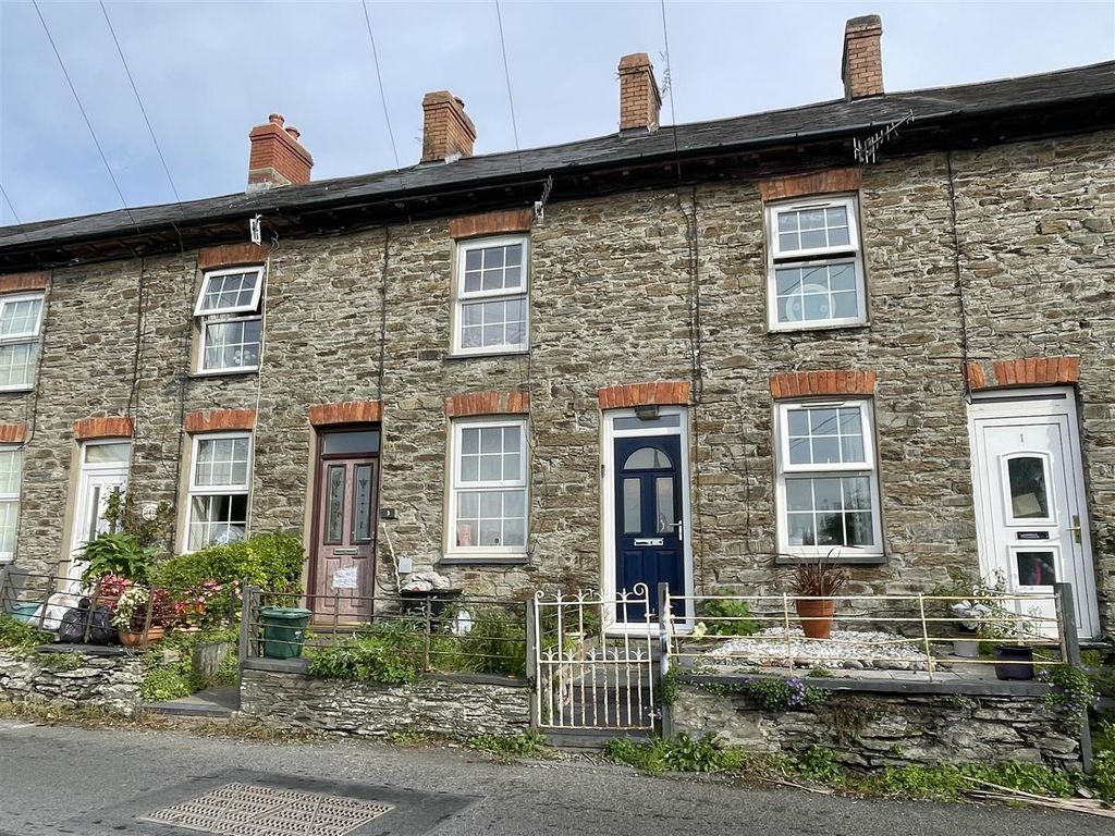 1 bed terraced house for sale in Wesley Terrace, Taliesin, Machynlleth SY20, £139,000