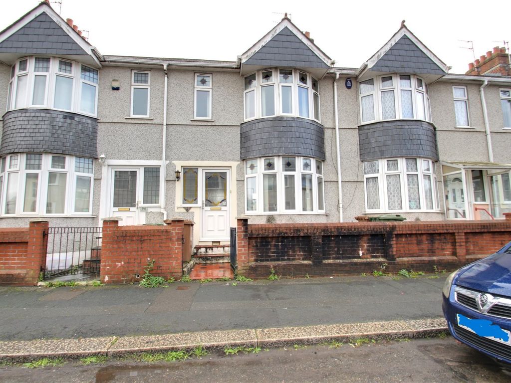 4 bed terraced house for sale in Mainstone Avenue, Plymouth PL4, £200,000