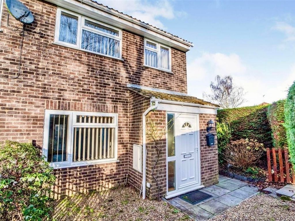3 bed end terrace house for sale in Marigold Drive, Red Lodge, Bury St. Edmunds IP28, £240,000
