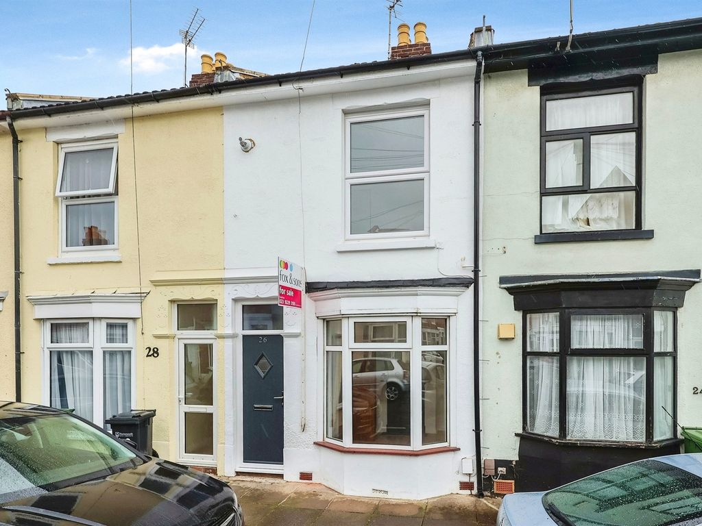 2 bed terraced house for sale in Talbot Road, Southsea PO4, £175,000