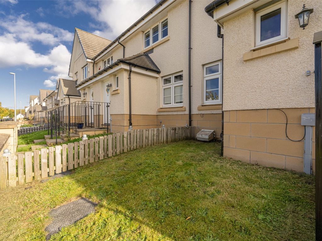 2 bed terraced house for sale in Easter Langside Drive, Dalkeith, Midlothian EH22, £205,000