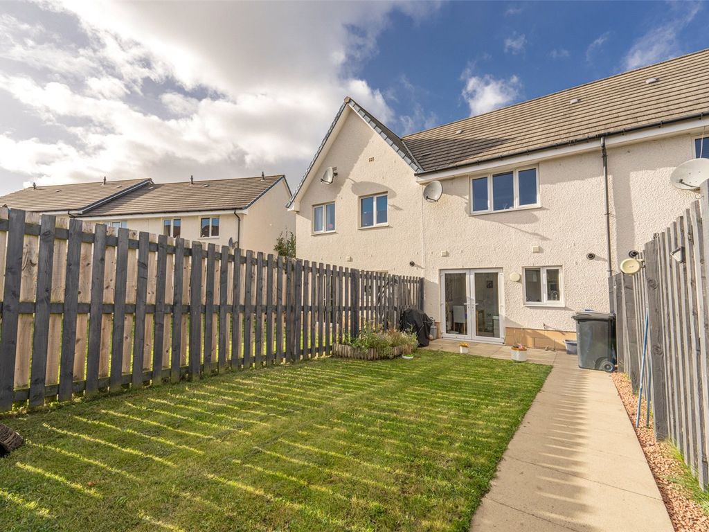 2 bed terraced house for sale in Easter Langside Drive, Dalkeith, Midlothian EH22, £205,000