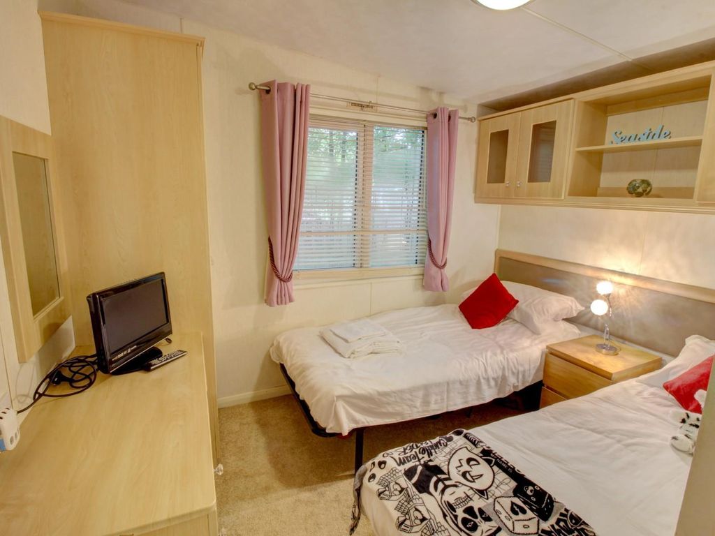 2 bed lodge for sale in Leaf Lane, Percy Wood Caravan Park, Swarland NE65, £45,000