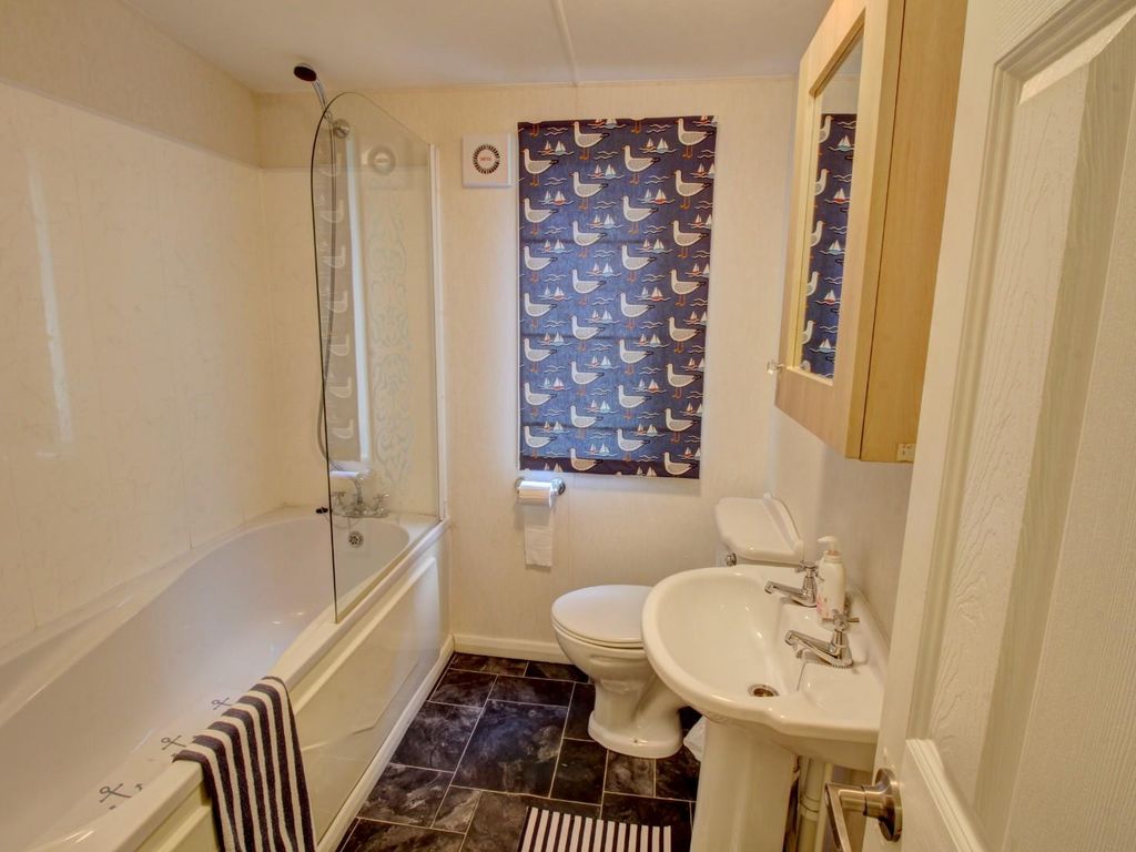 2 bed lodge for sale in Leaf Lane, Percy Wood Caravan Park, Swarland NE65, £45,000