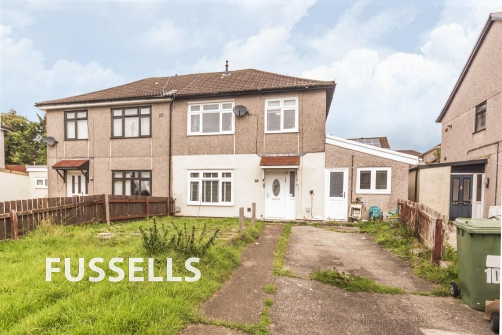 3 bed semi-detached house for sale in Pentwyn, Caerphilly CF83, £180,000