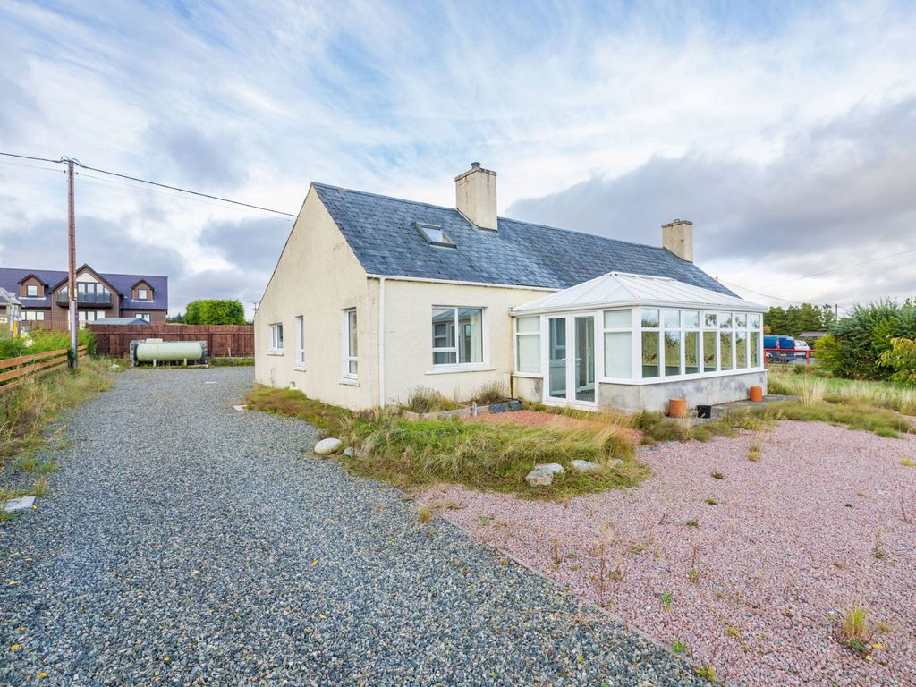 4 bed detached house for sale in 66 Newmarket, Isle Of Lewis HS2, £225,000
