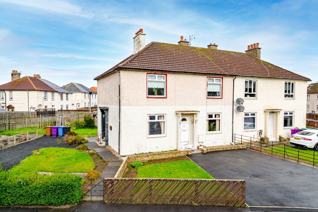 2 bed flat for sale in Bartonholm Terrace, Kilwinning, North Ayrshire KA13, £54,000