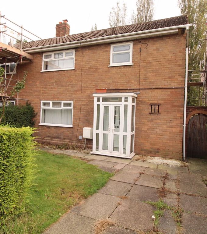 3 bed semi-detached house for sale in Poplar Road, 152334, Walsall WS8, £117,250
