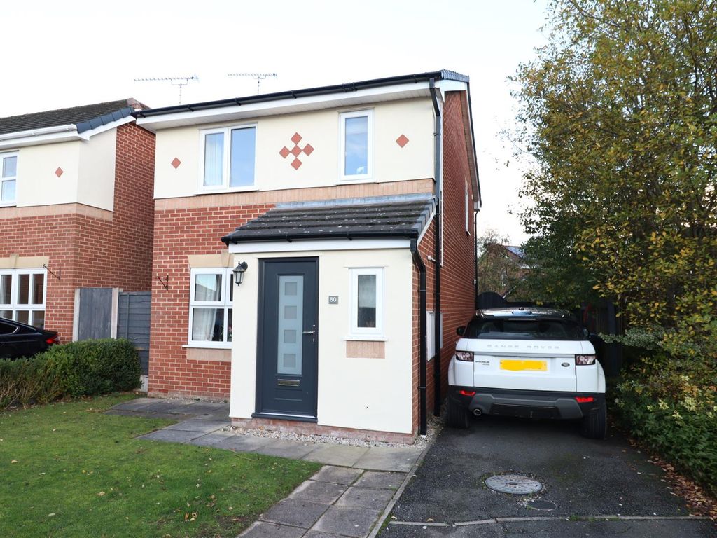 3 bed detached house for sale in Beltony Drive, Leighton, Crewe CW1, £140,750