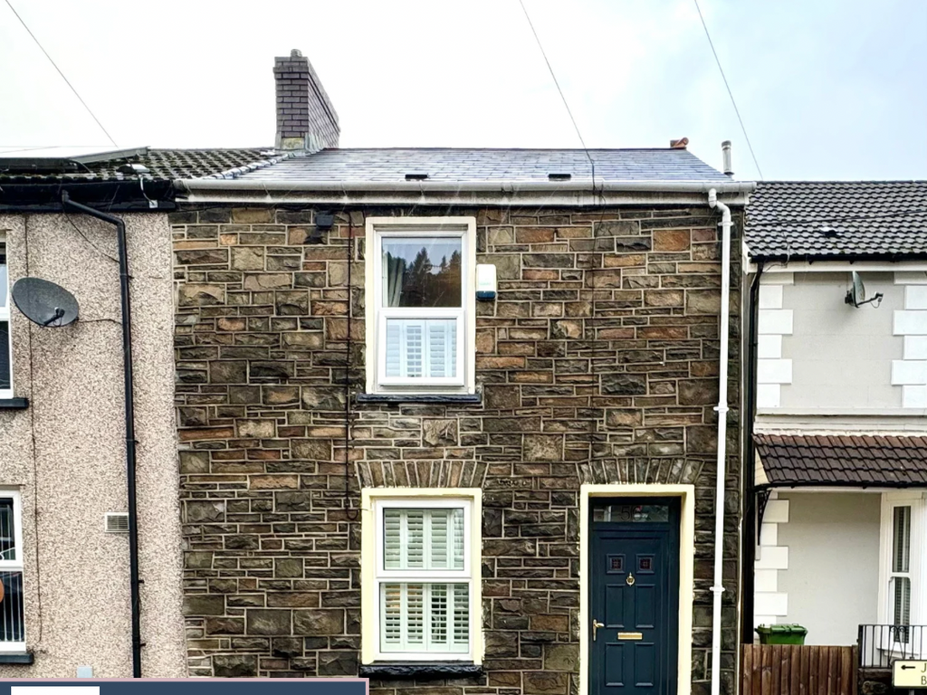 2 bed end terrace house for sale in John Street, Abercwmboi, Aberdare, Mid Glamorgan CF44, £99,995