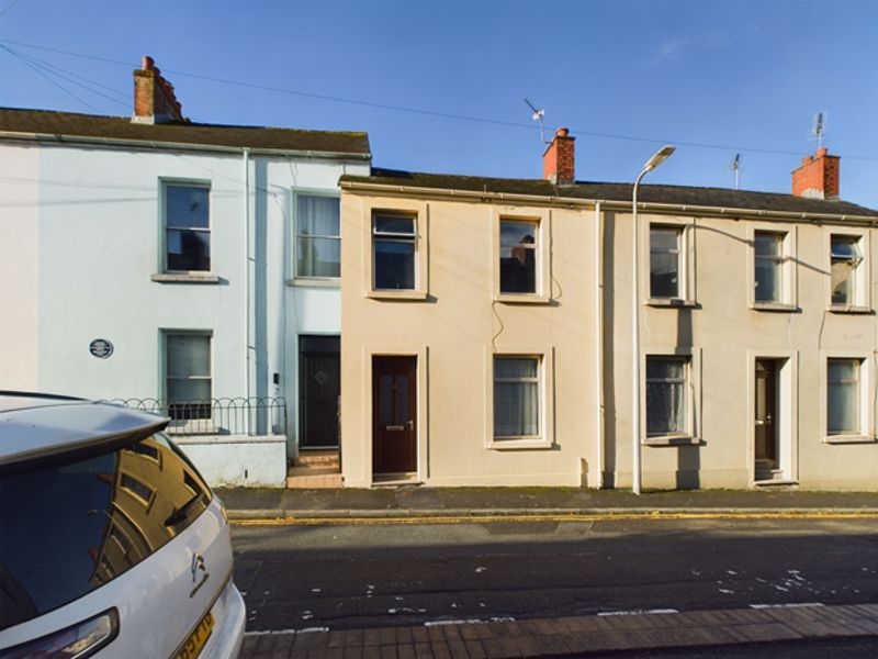 1 bed terraced house for sale in Morley Street, Carmarthen SA31, £79,950
