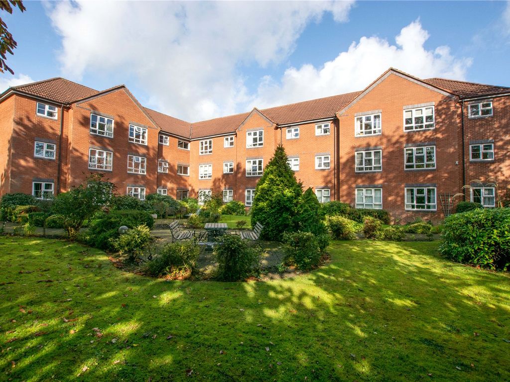 1 bed flat for sale in Flat 23, The Woodlands, The Spinney, Leeds, West Yorkshire LS17, £79,950