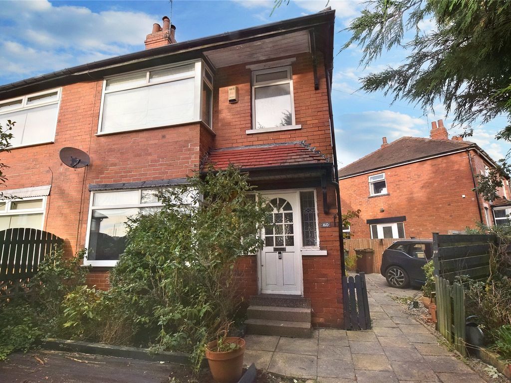 3 bed semi-detached house for sale in Lower Wortley Road, Lower Wortley, Leeds LS12, £199,995