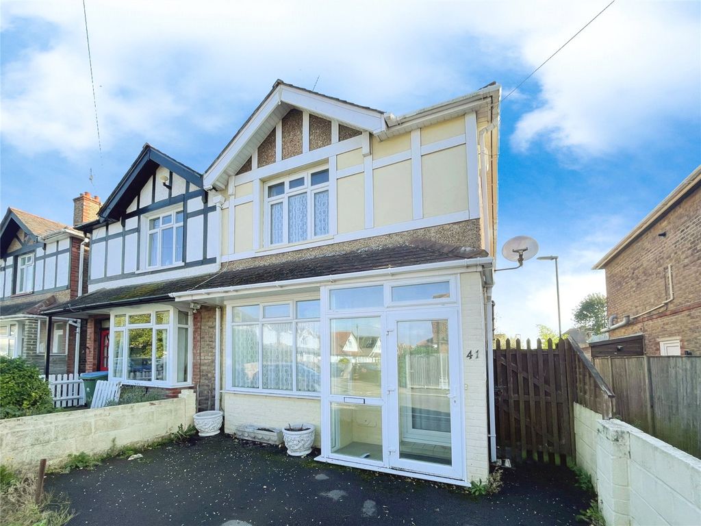 3 bed semi-detached house for sale in Kenilworth Road, Bognor Regis, West Sussex PO21, £200,000