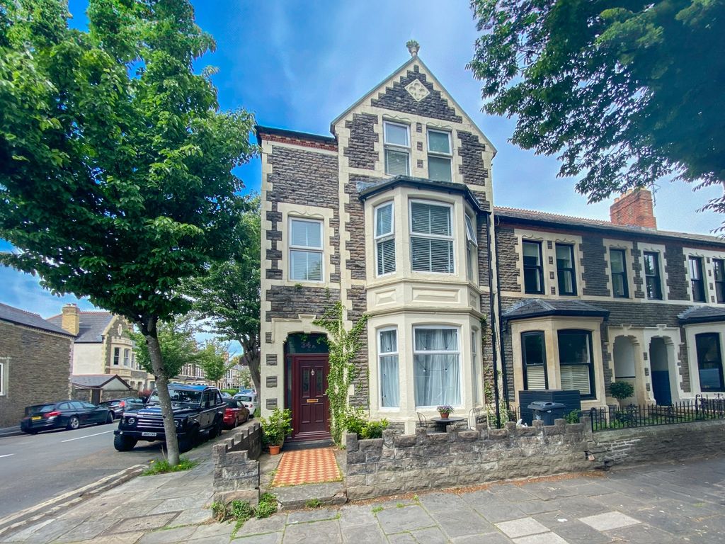 1 bed flat for sale in Talbot Street, Pontcanna, Cardiff CF11, £159,950