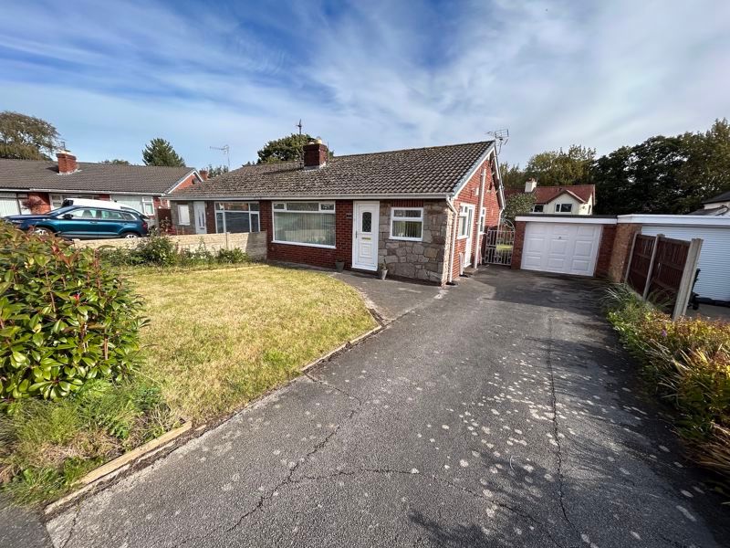 2 bed semi-detached bungalow for sale in Cwm Estyn, Deganwy, Conwy LL31, £245,000