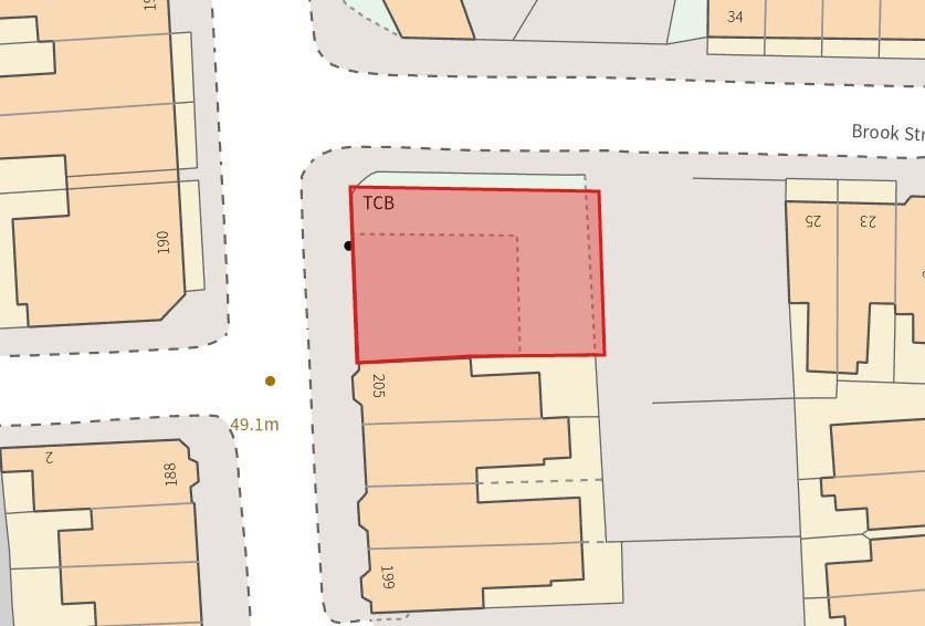 Land for sale in Edleston Road, Crewe CW2, £150,000