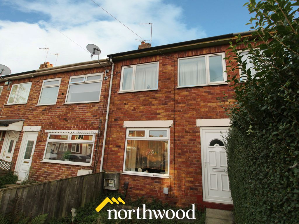 2 bed terraced house for sale in Burton Avenue, Balby, Doncaster DN4, £90,000