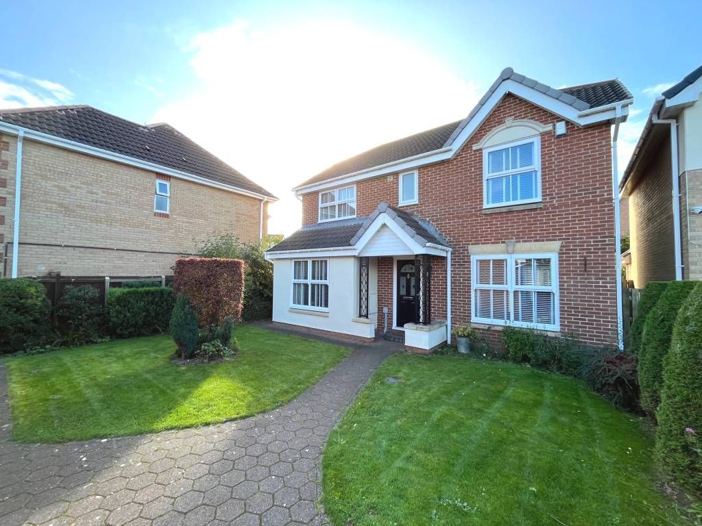 4 bed detached house for sale in Heathfield, Chester Le Street DH2, £330,000