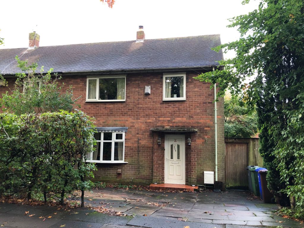 3 bed terraced house for sale in Wythenshawe Road, Wythenshawe, Manchester M23, £284,950