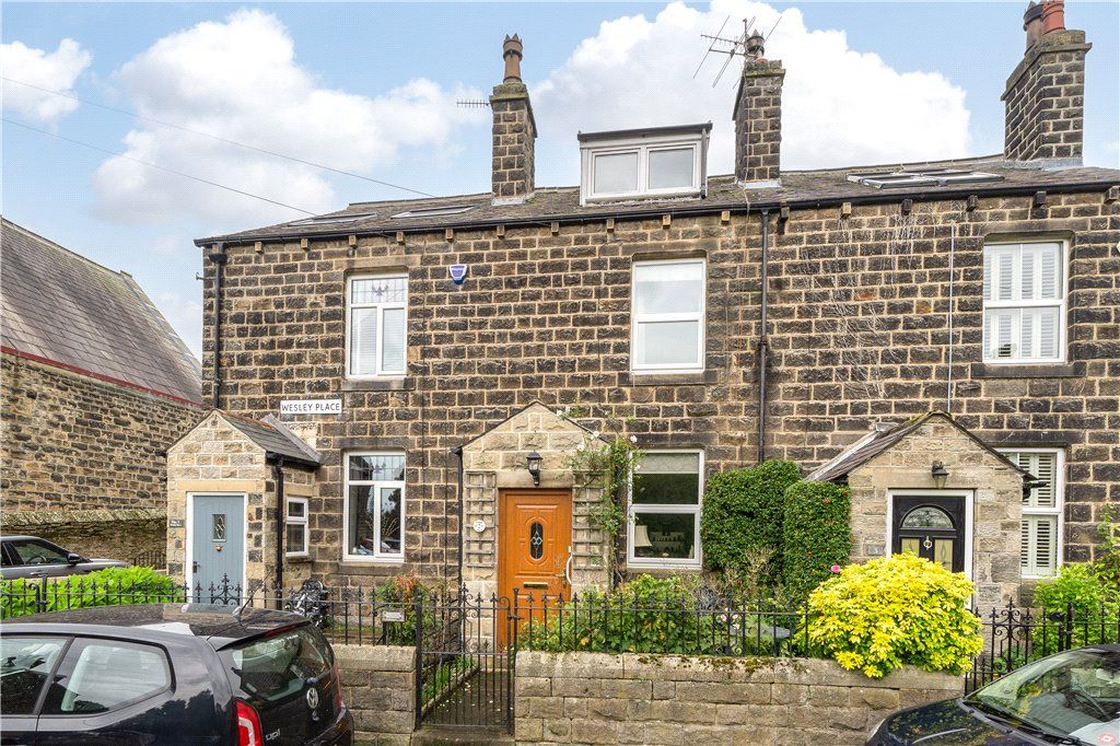 3 bed detached house for sale in Wesley Place, Addingham, Ilkley, West Yorkshire LS29, £300,000