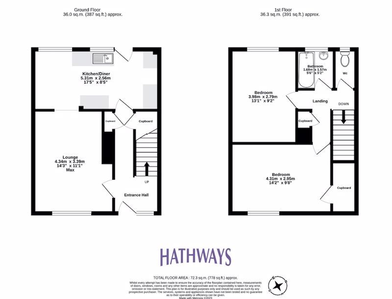 2 bed terraced house for sale in Windsor Road, Fairwater, Cwmbran NP44, £160,000