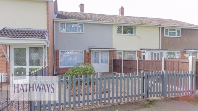 2 bed terraced house for sale in Windsor Road, Fairwater, Cwmbran NP44, £160,000
