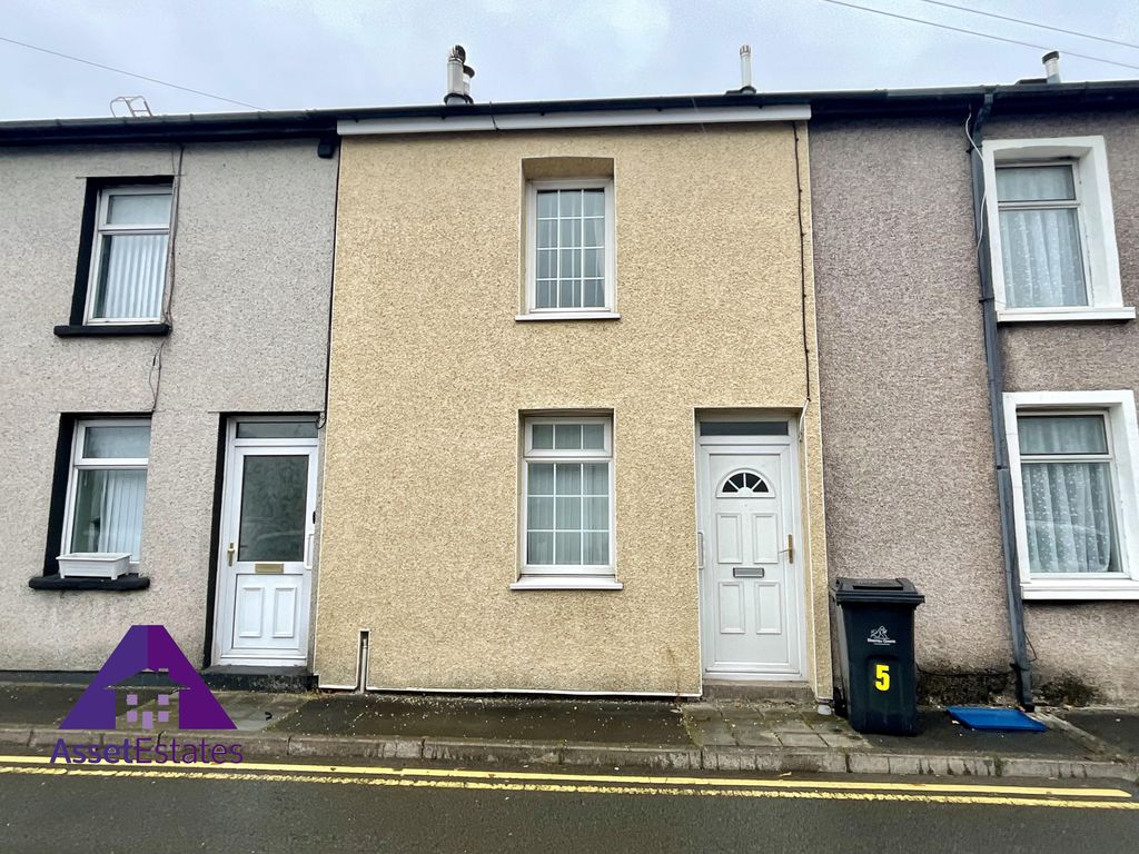 2 bed terraced house for sale in Mitre Street, Abertillery NP13, £75,000