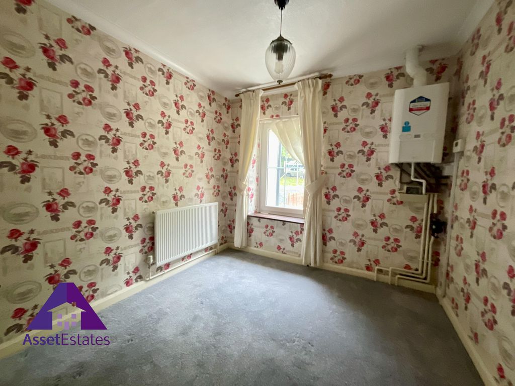 2 bed terraced house for sale in Mitre Street, Abertillery NP13, £75,000