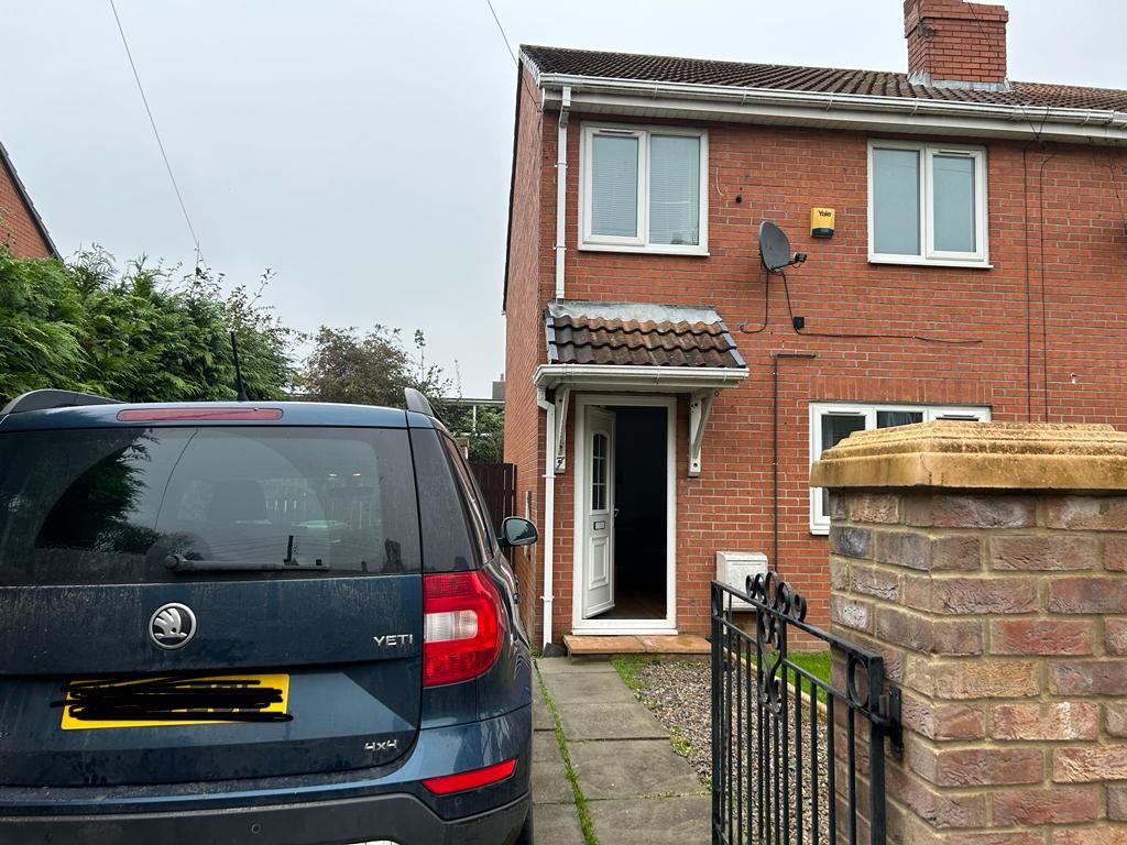 3 bed semi-detached house for sale in Church View, Shotton Colliery, Durham DH6, £110,000