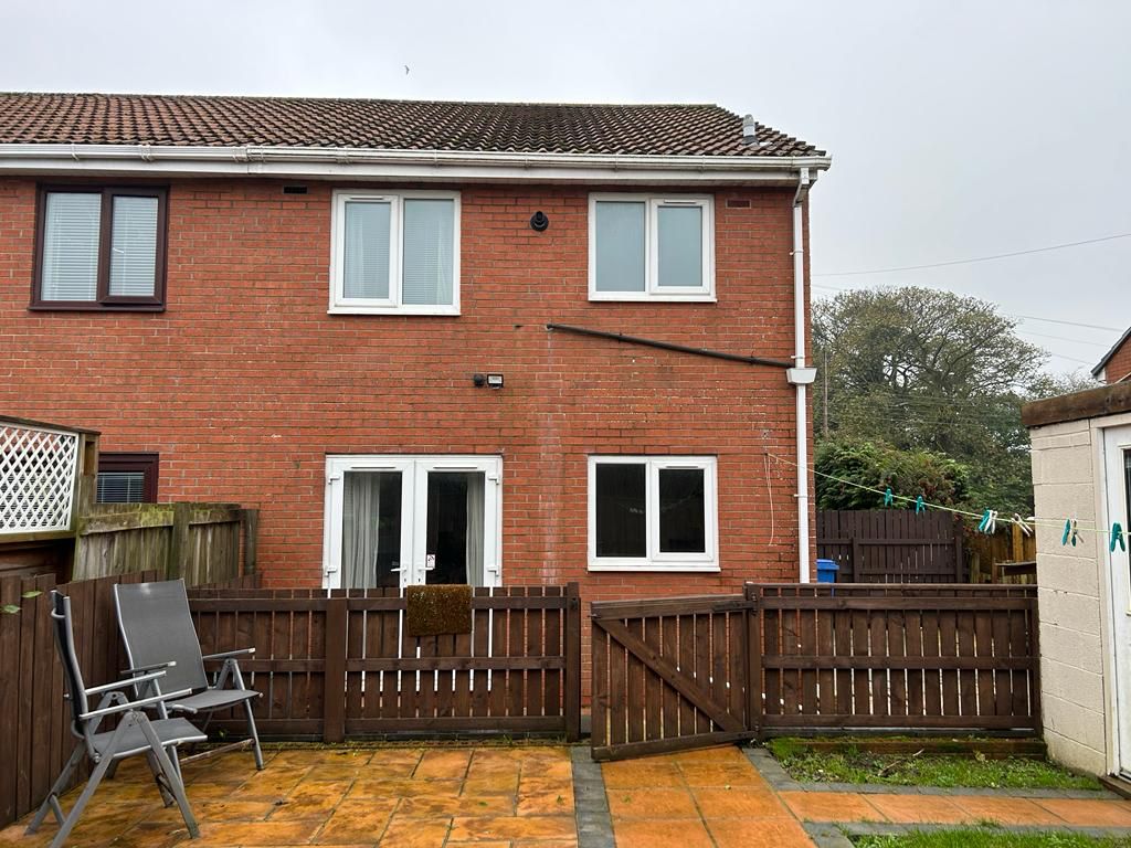 3 bed semi-detached house for sale in Church View, Shotton Colliery, Durham DH6, £110,000