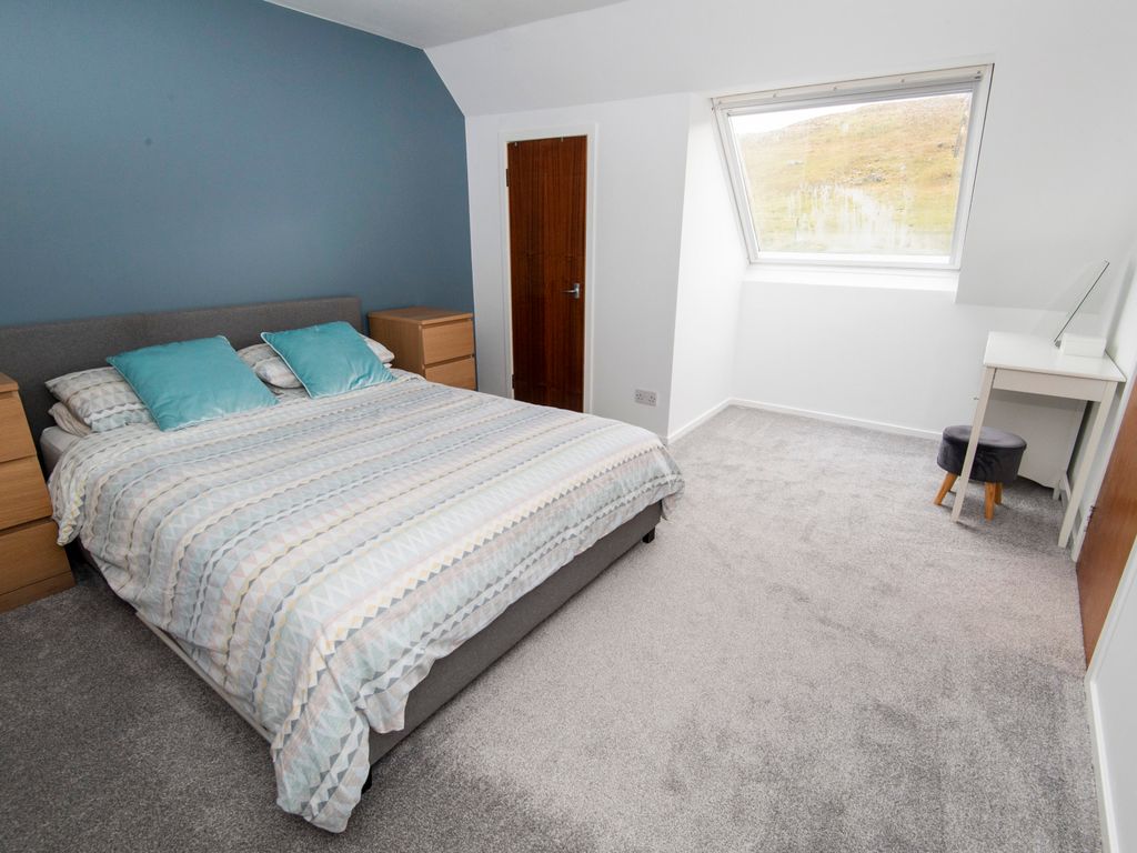 3 bed semi-detached house for sale in 17 Stendaal, Skellister, Shetland ZE2, £145,000