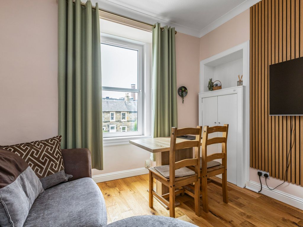 1 bed flat for sale in 17/6 Spey Terrace, Leith, Edinburgh EH7, £160,000