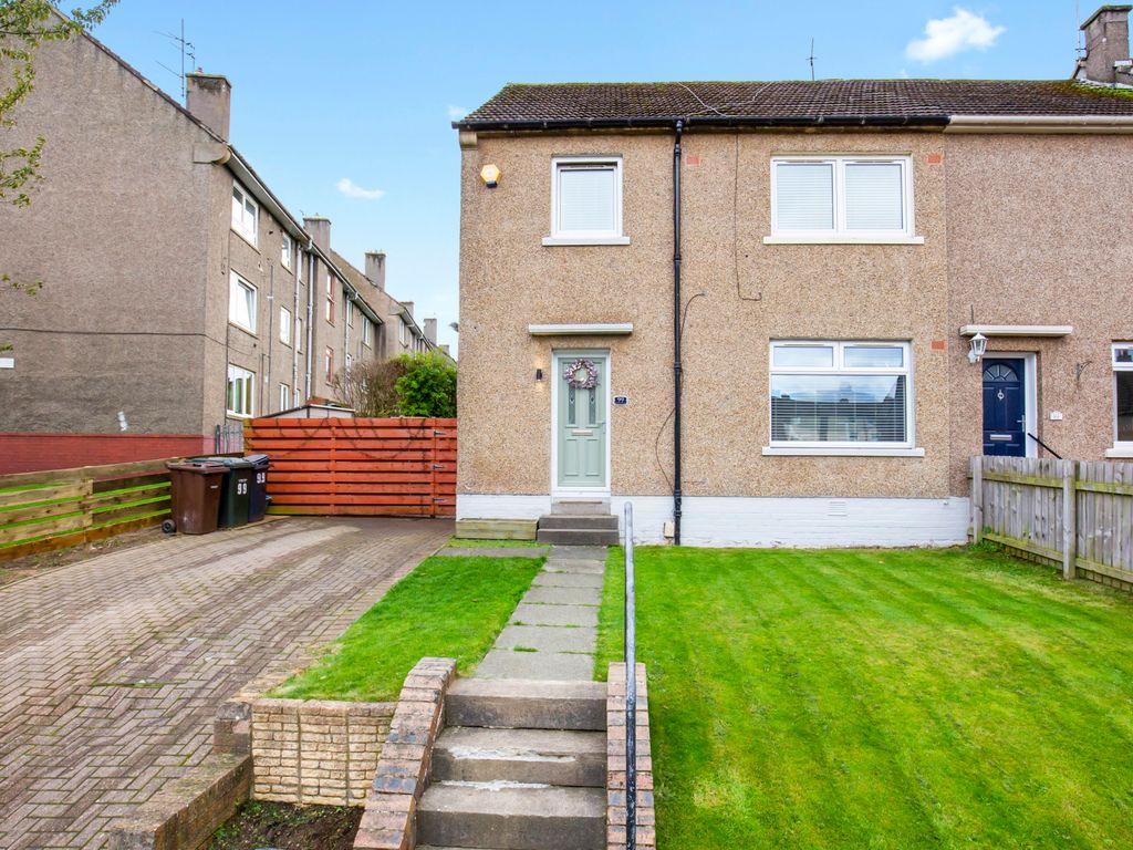 4 bed end terrace house for sale in 99 Wester Drylaw Place, Drylaw, Edinburgh EH4, £245,000