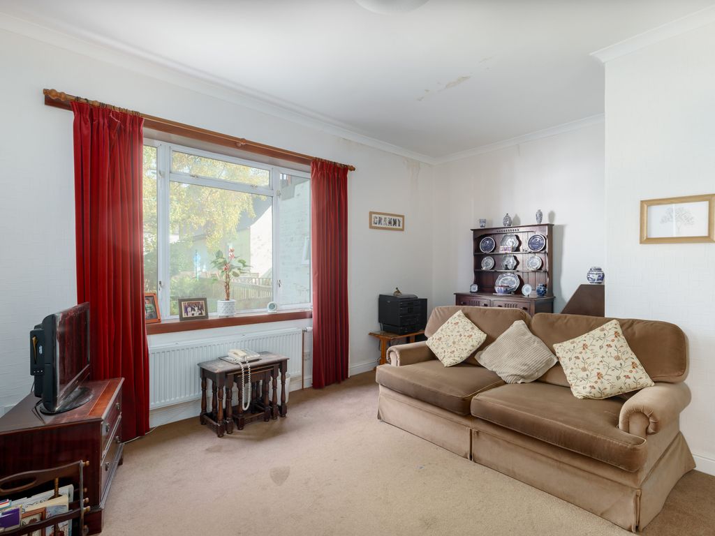 2 bed flat for sale in 55 Belmont Road, Juniper Green EH14, £170,000