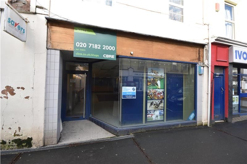 Retail premises for sale in 25 Queen Street, Newton Abbot, Devon TQ12, £375,000