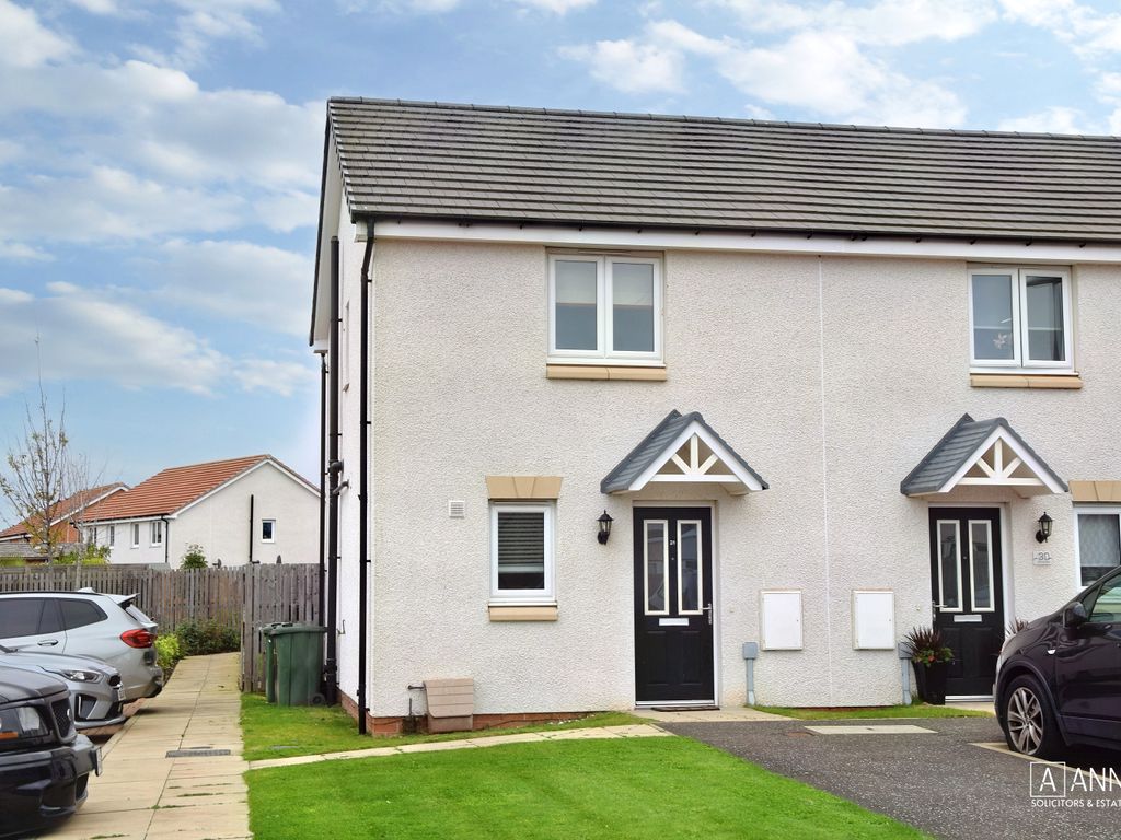2 bed end terrace house for sale in 28 Moray Way, Musselburgh EH21, £215,000