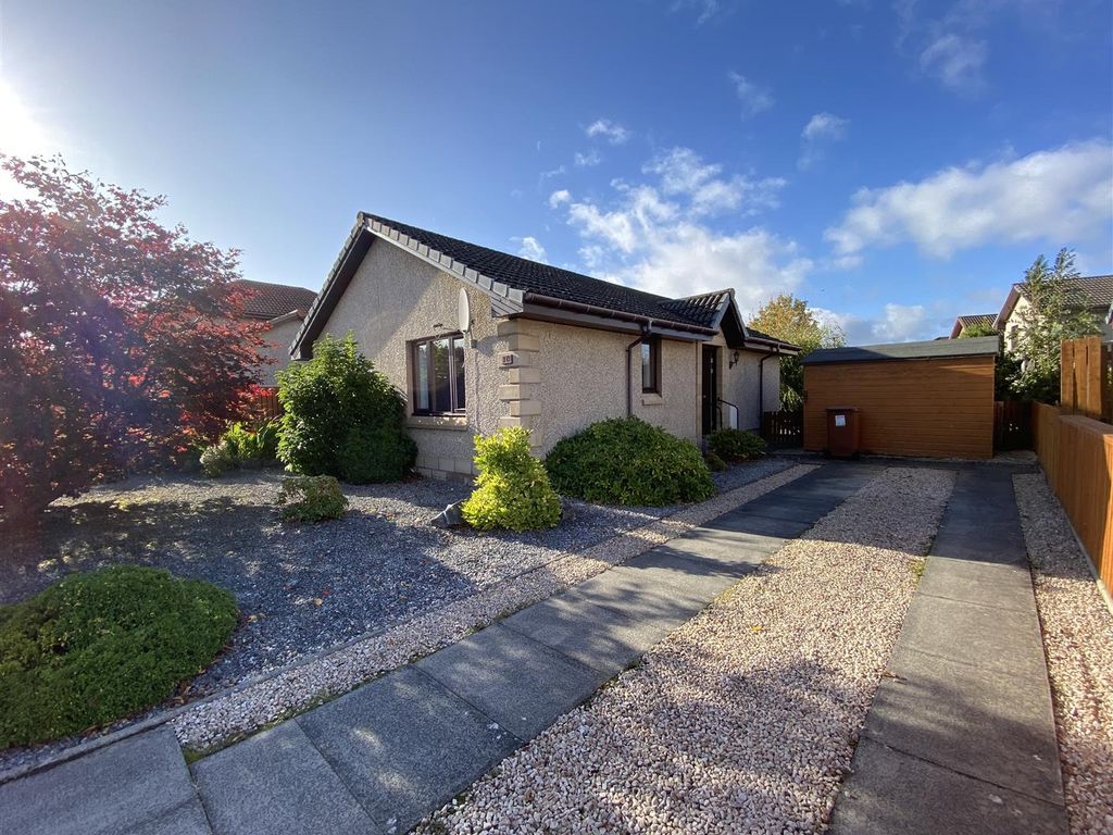 2 bed detached bungalow for sale in Spey Court, Fochabers IV32, £195,000