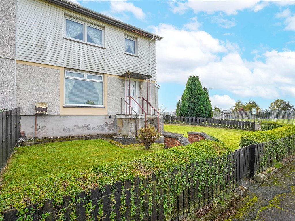 3 bed semi-detached house for sale in Braehead Quadrant, Newarthill, Motherwell ML1, £99,000