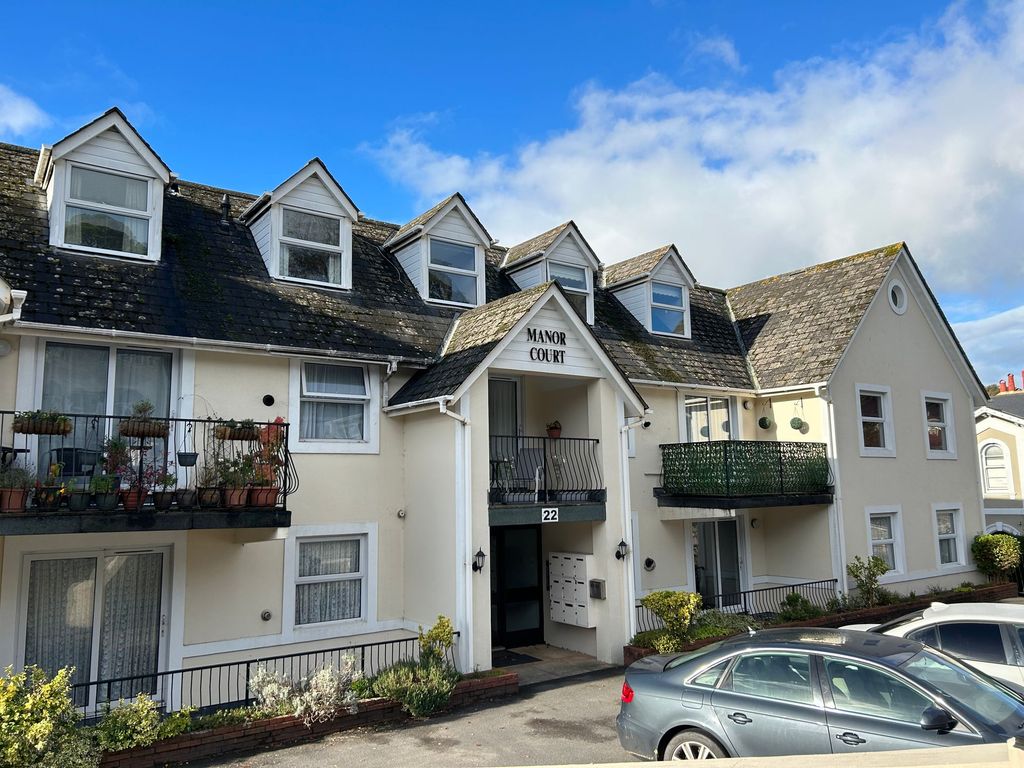 2 bed flat for sale in Newton Road, Torquay TQ2, £215,000
