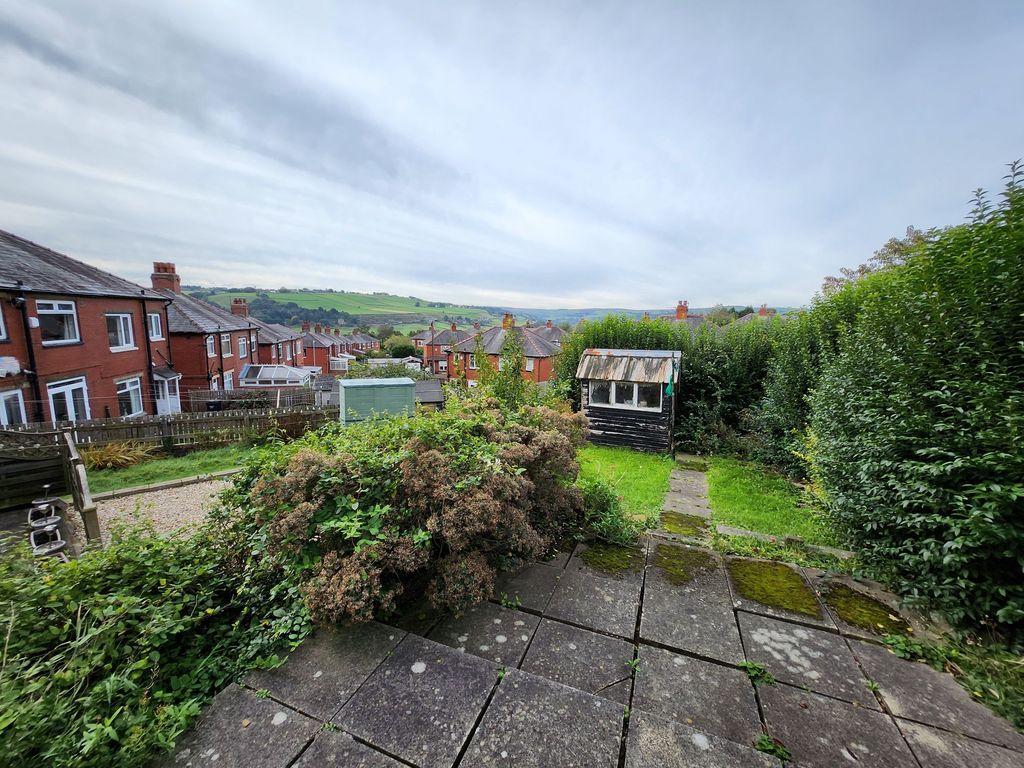 2 bed semi-detached house for sale in Pye Nest Road, Halifax HX2, £120,000