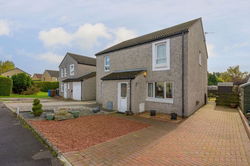 2 bed semi-detached house for sale in Fairley Court, Cairneyhill, Dunfermline KY12, £135,000
